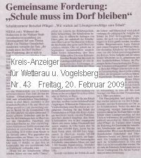 Kreis-Anzeiger 20.02.2009