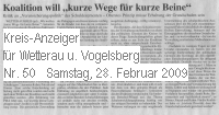 Kreis-Anzeiger 24.02.2009