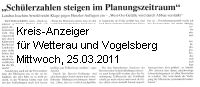 Kreisanzeiger 25.6.03.2011