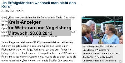 Kreisanzeiger 28.08.2013